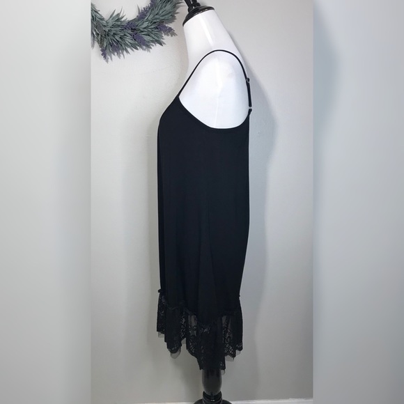 Sunshine & Rodeos Ruffle Slip Dress - Picture 2 of 10